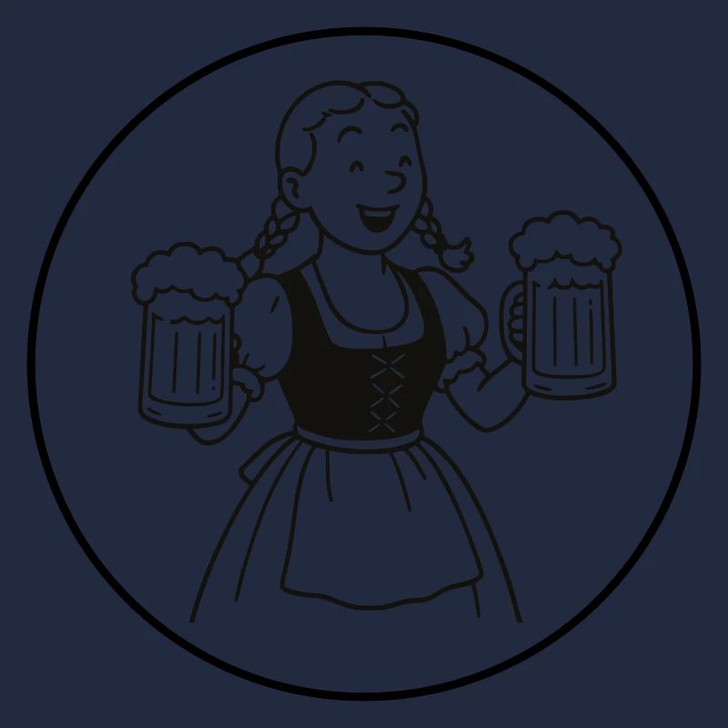 Bier mädchen