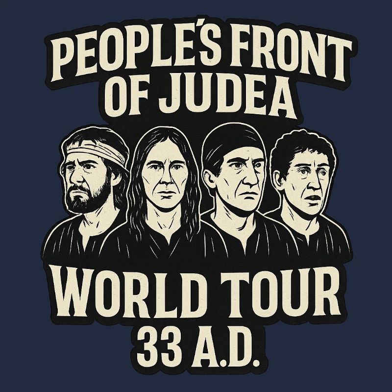 Judäische Volfsfront leben des Brian Band