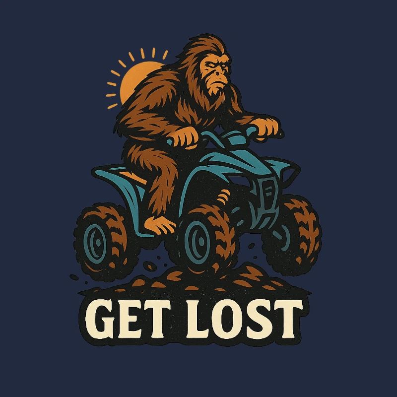 Get Lost Sasquatch