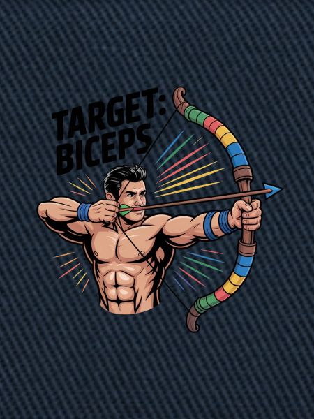 Target Biceps Training