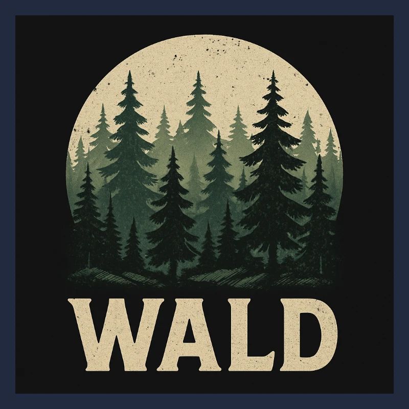 Fir Trees Forest Design