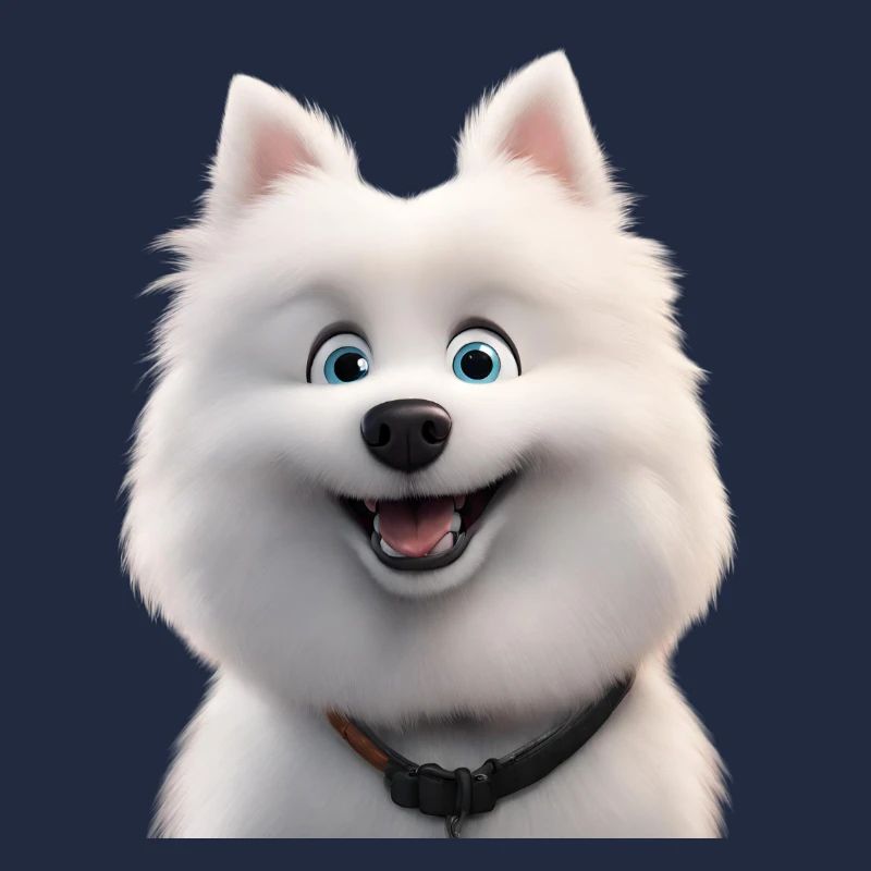 „Niedlicher Spitz-Hund – Das perfekte Tierdesign“