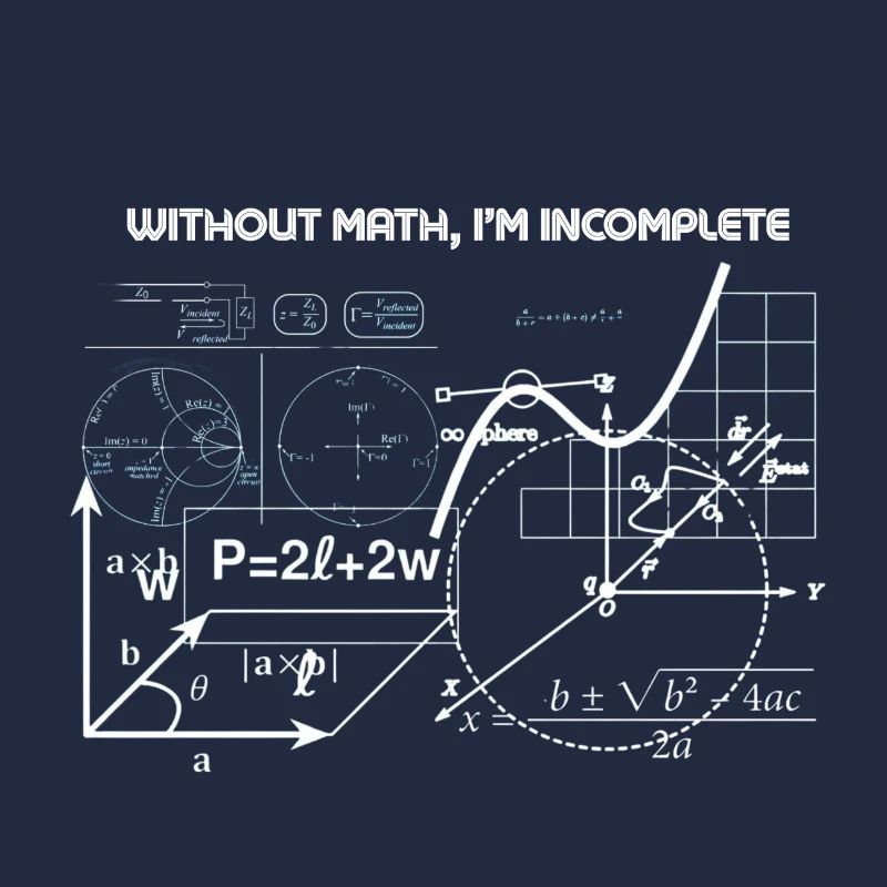 Sans maths, je suis incomplet