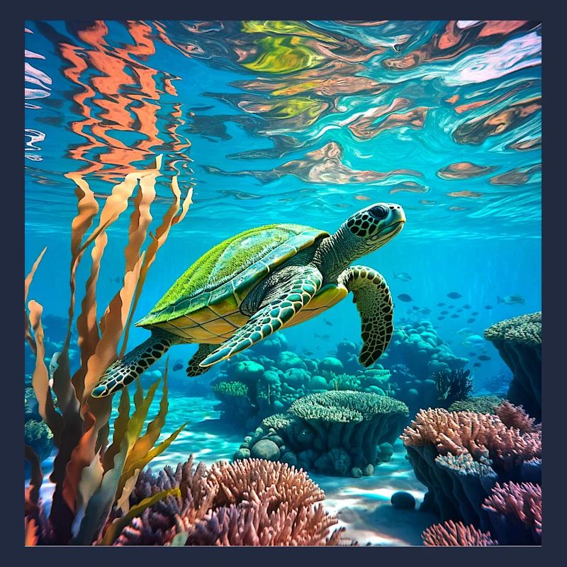 The Sea Turtle
