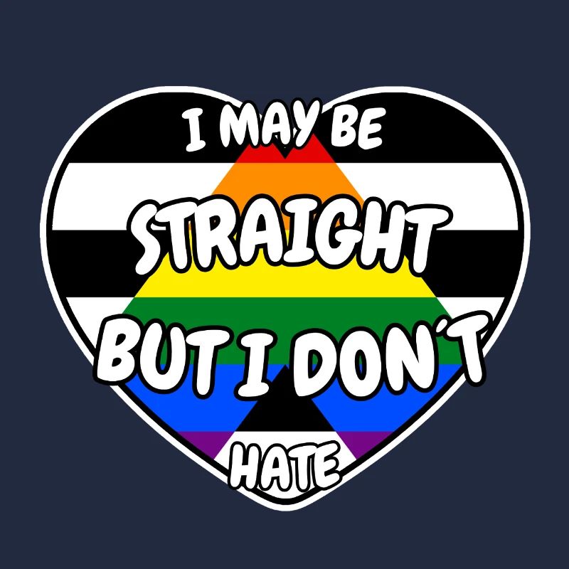 I may be straight but i don´t hate