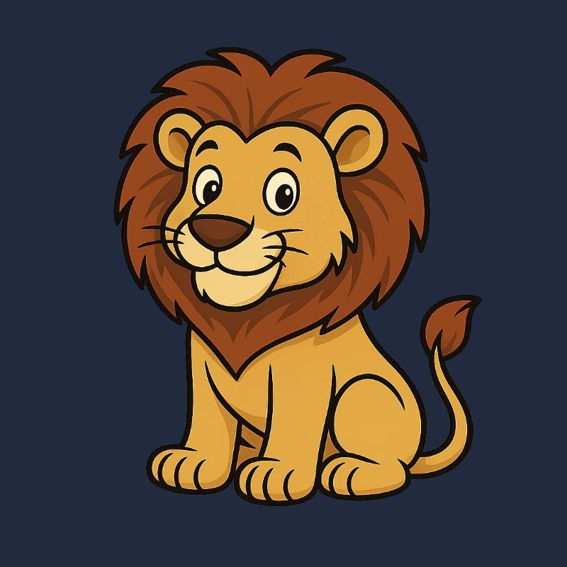 Lion mignon
