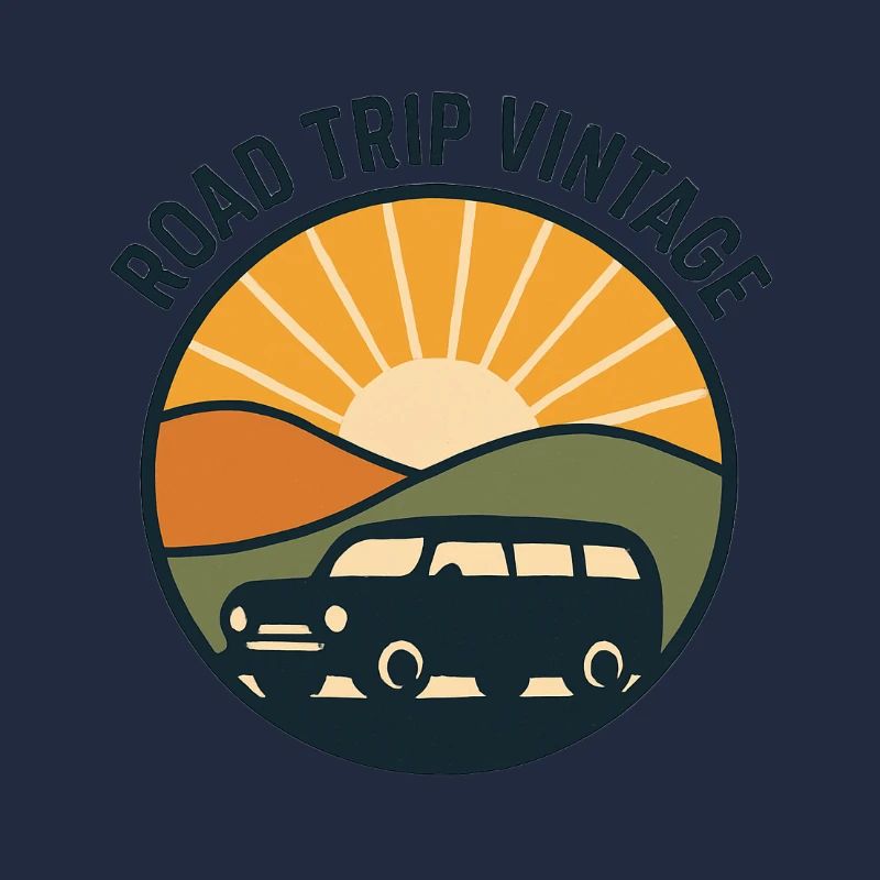 Stylized Horizon & Van