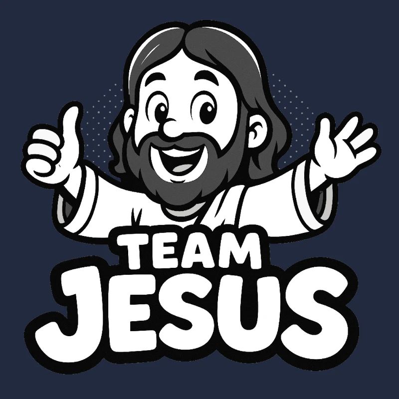 Team Jesus - fun logo