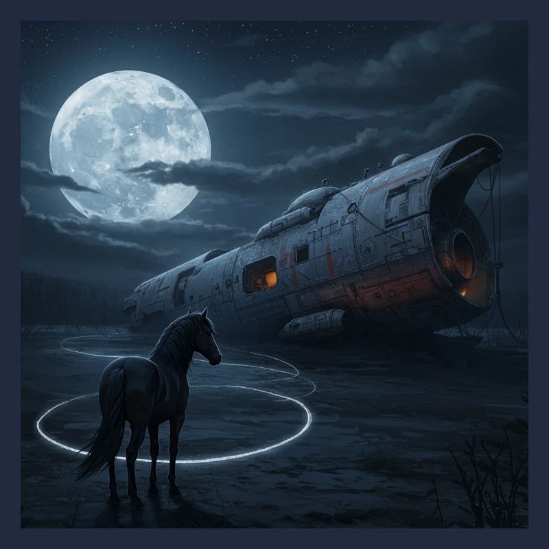 Night flight into the unknown