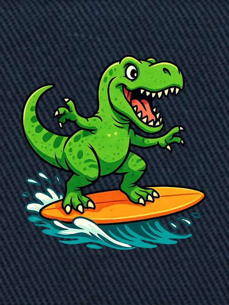 surfing t rex