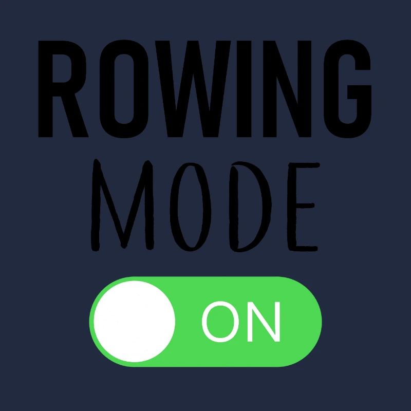 Mode aviron activé - Aviron - Rameur - Rameur