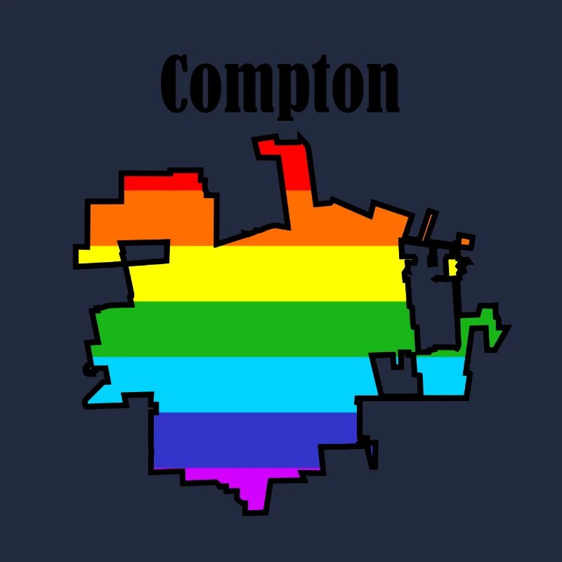 Compton rainbow