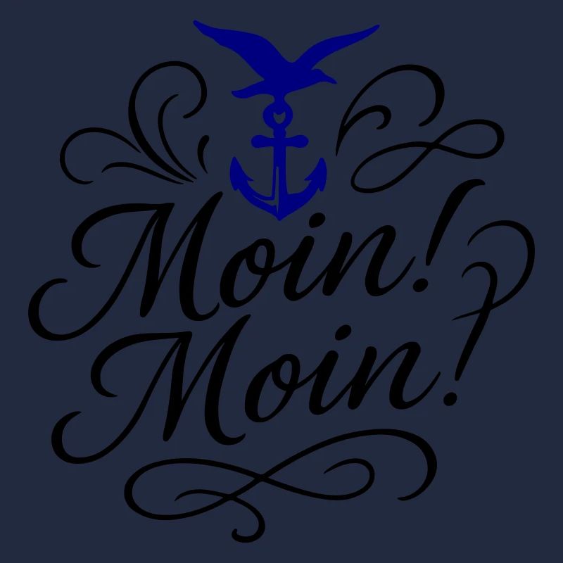 Moin Moin Spruch