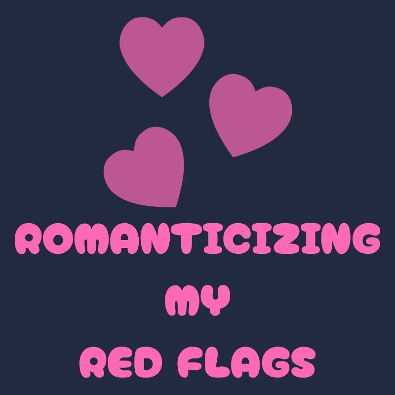 Romantiser mes drapeaux rouges - Toxique mais mignon doux