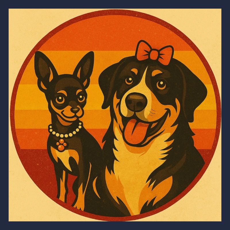 Retro Paw Power