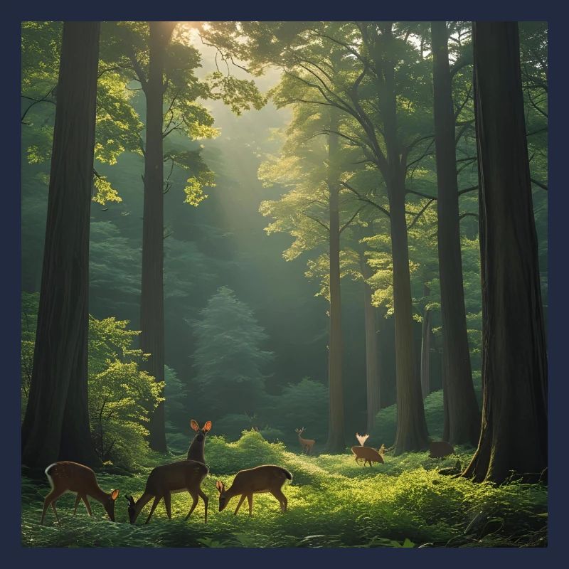 Wald der Stile