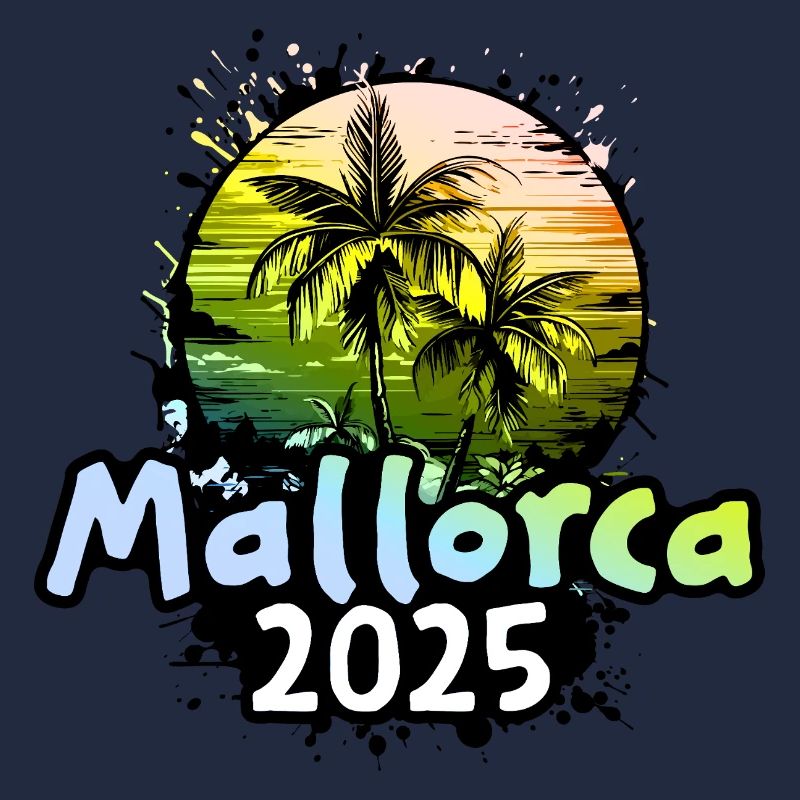 Mallorca 2025 Holiday Palm Trees