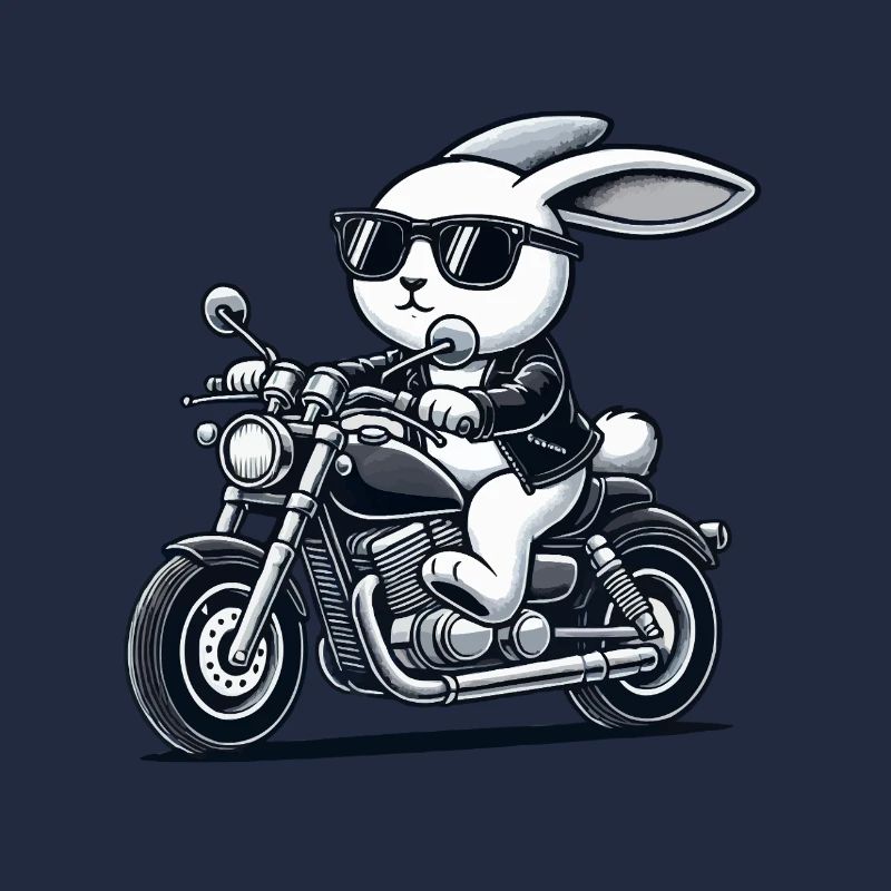 Rabbit Motorcycle