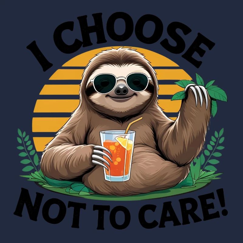 Lazy Sloth Vibes