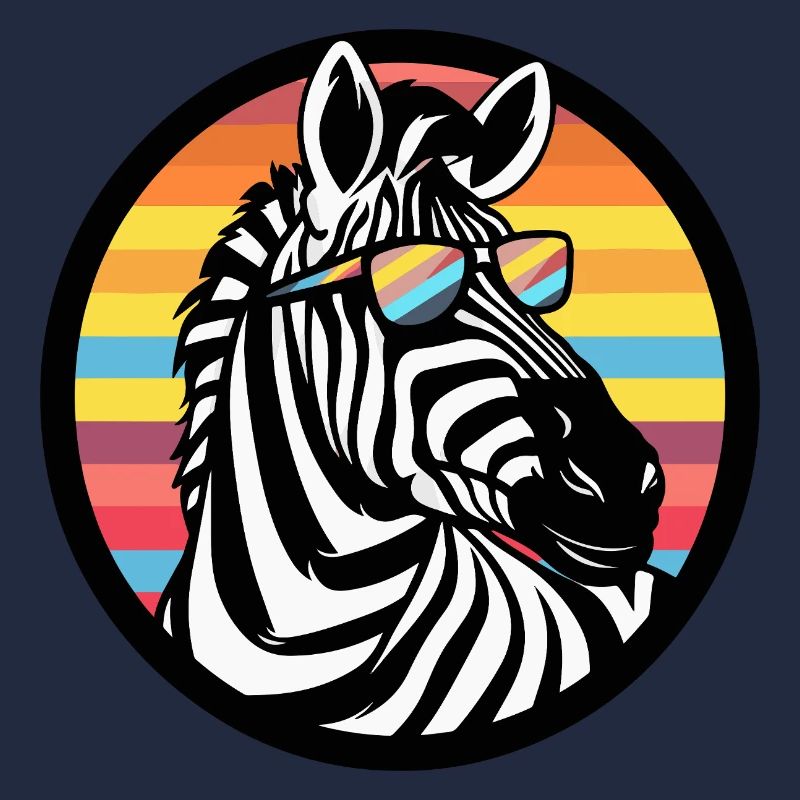 Zebra Comic Cool
