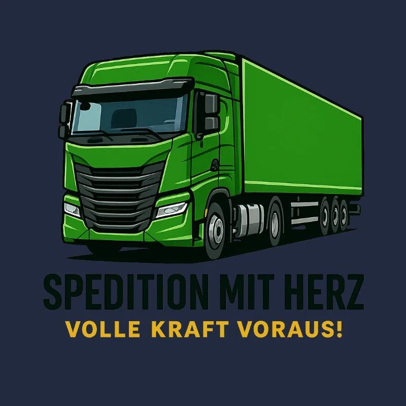 Spedition mit Herz