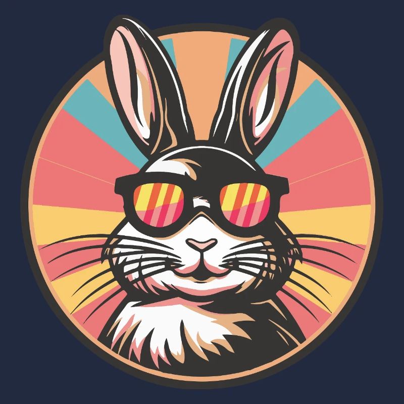 Lapin Bande Dessinée Cool