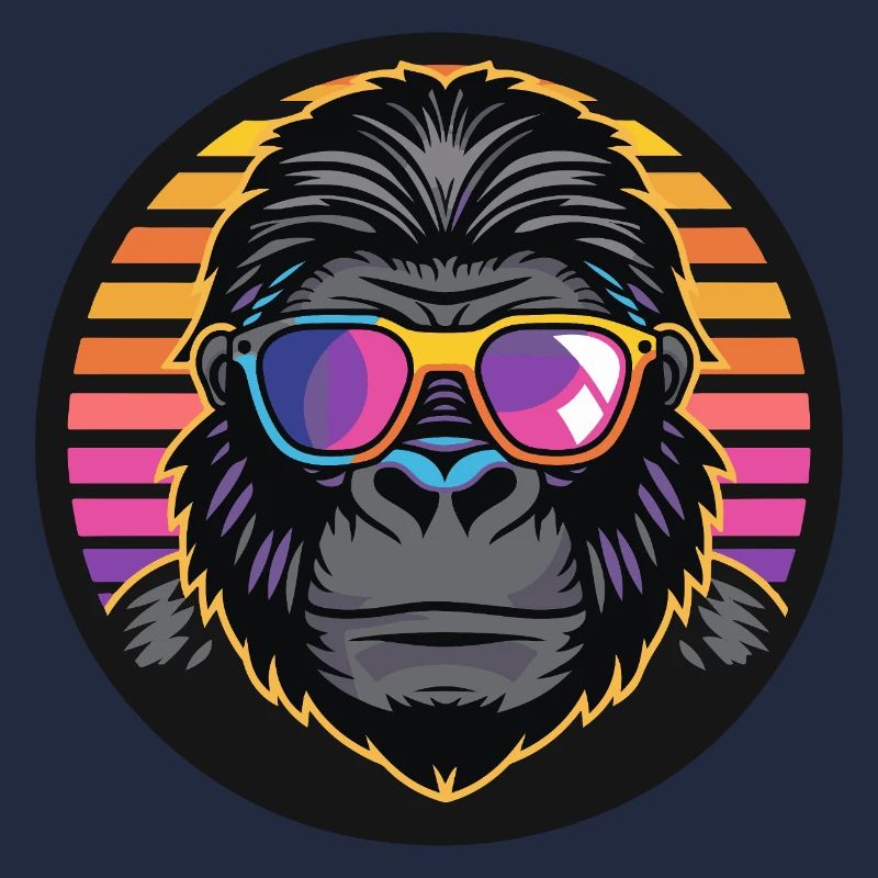 Gorille Bande Dessinée Cool
