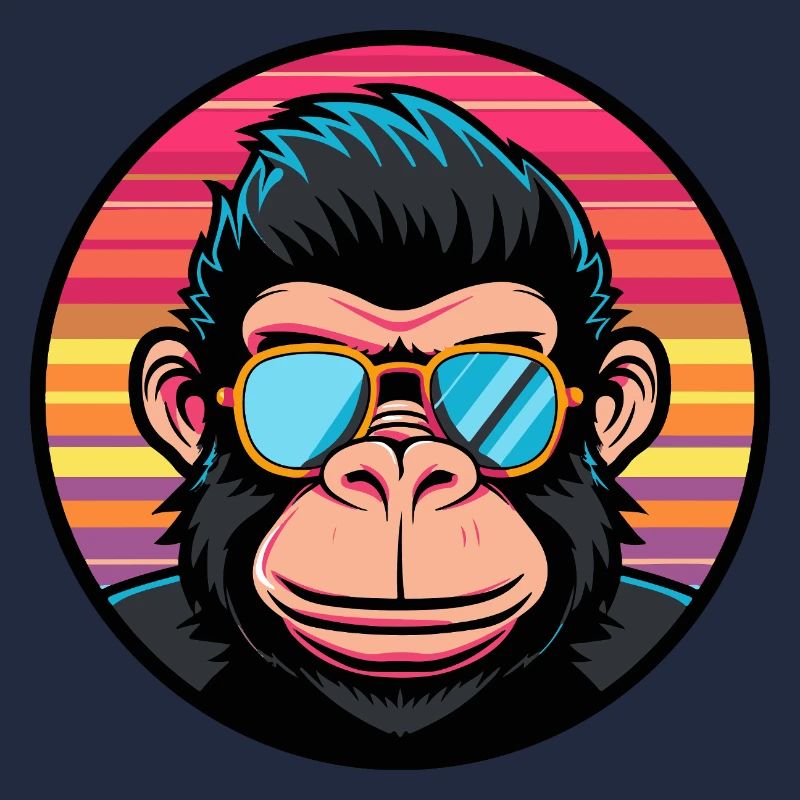 Affe Comic Cool
