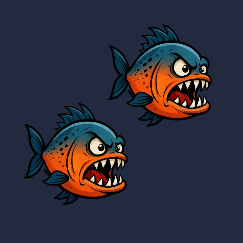 piranha comic 2
