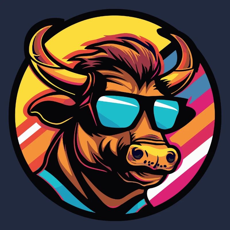 Stier Comic Cool Bulle