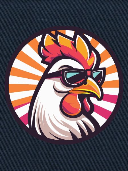Chicken Comic Cool