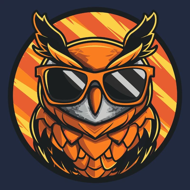 Owl Comic Cool