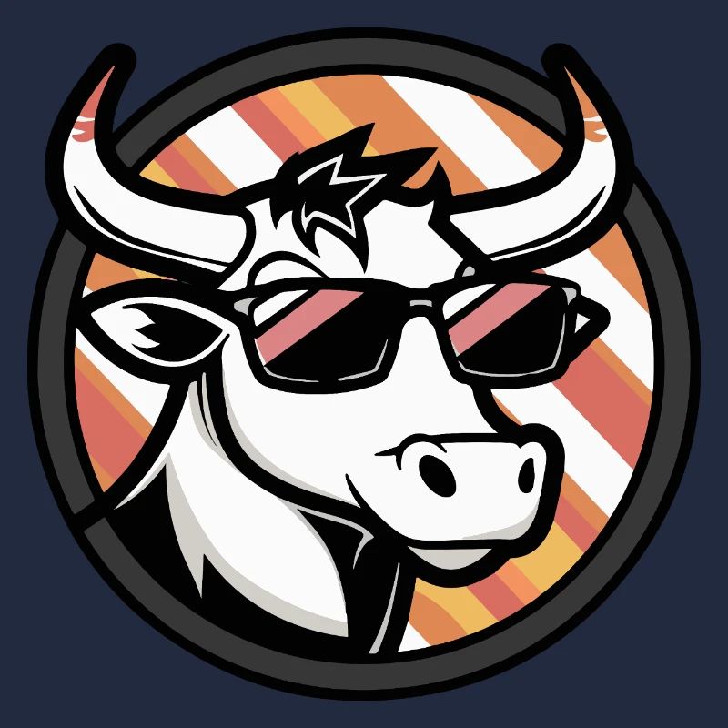 Cow Comic Cool