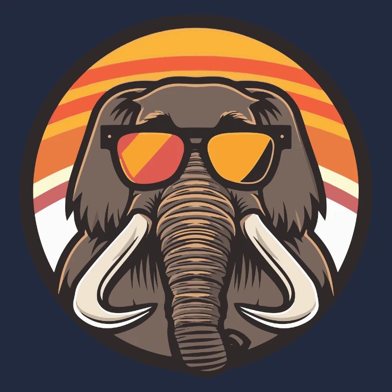 Mammut Comic Elefant Cool