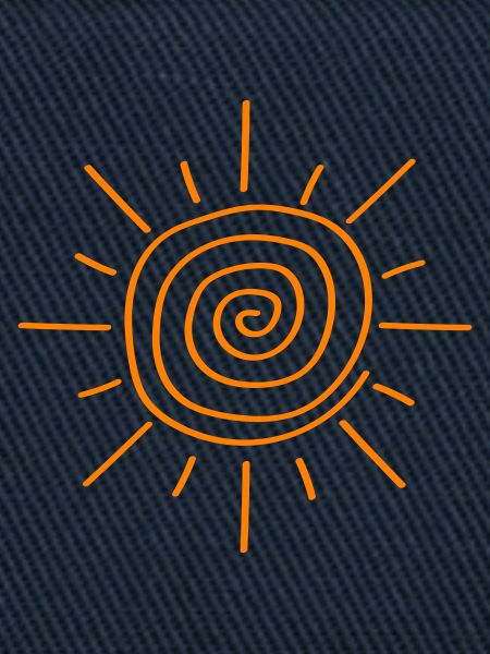 Sun icon