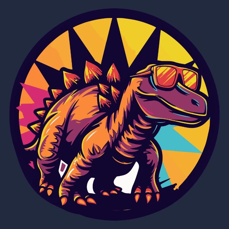 Dinosaur Stegosaurus Comic