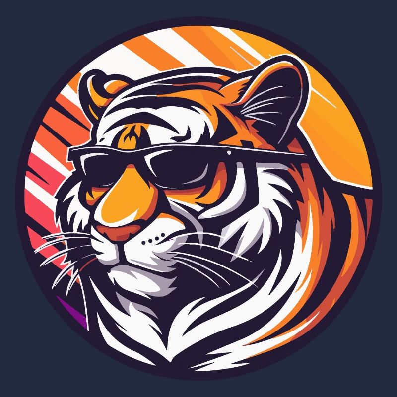 Tiger Comic Cool