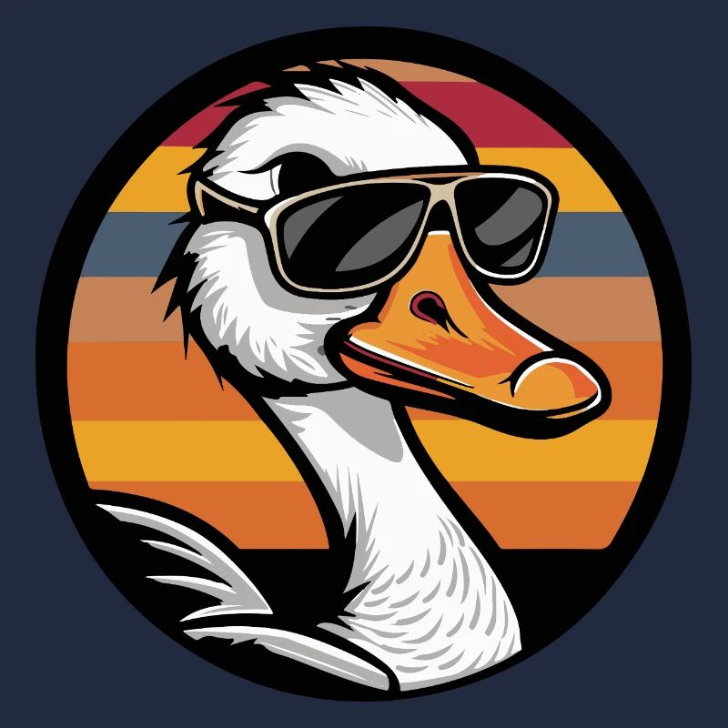 Goose Comic Cool