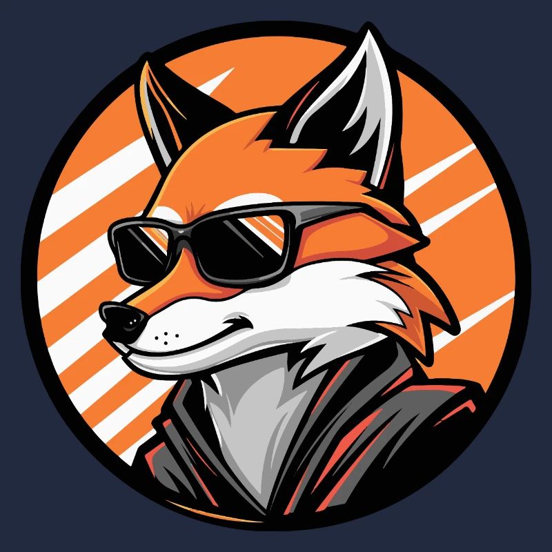 Fuchs Comic Cool