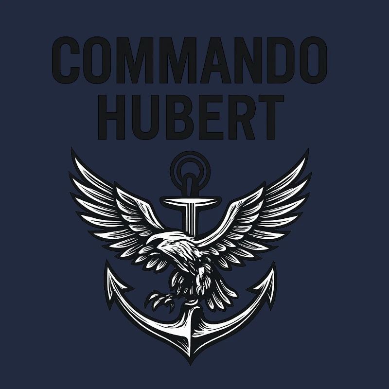 LogoHubertMonochrome