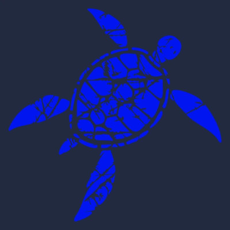 Turtle Pattern Cracks Scratches Vintage Retro