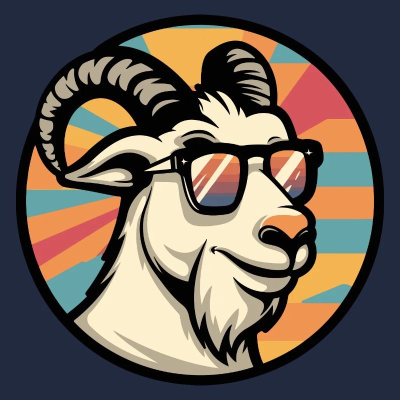 Mountain Goat Comic Cool