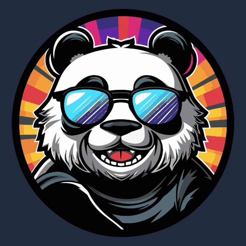 Panda Comic Cool