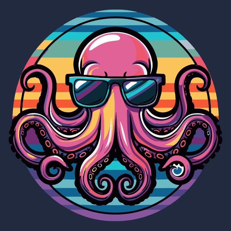 Oktopus Cool Comic