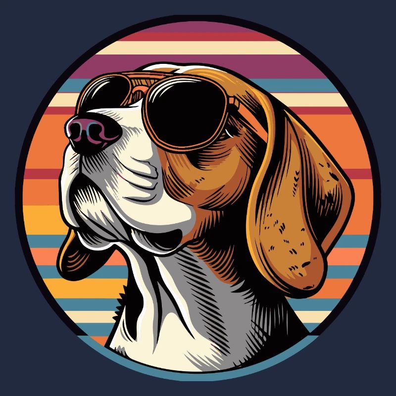 Beagle Dog Cool