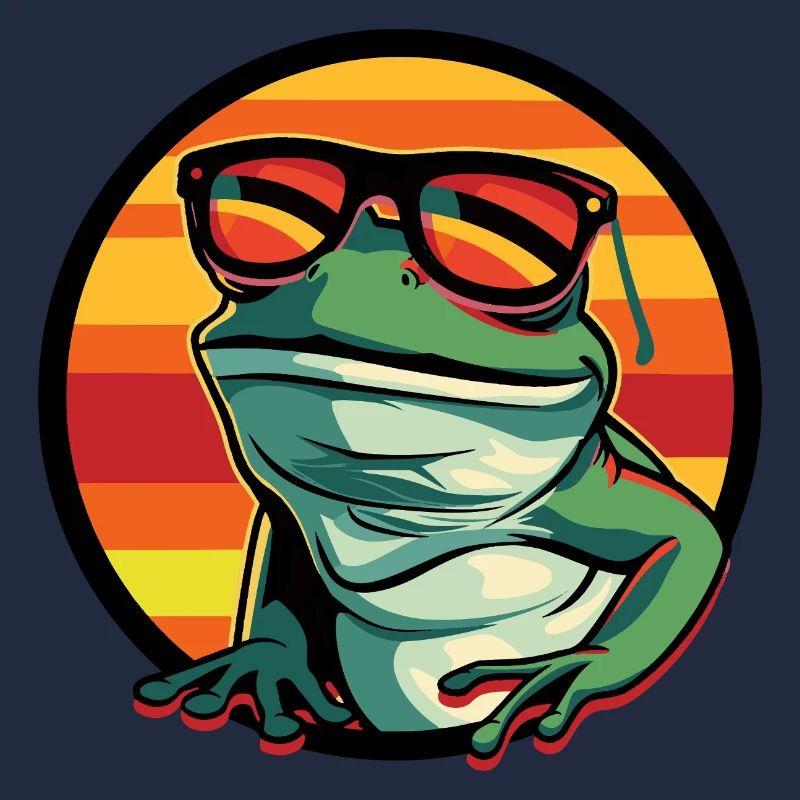 Frosch Cool Comic