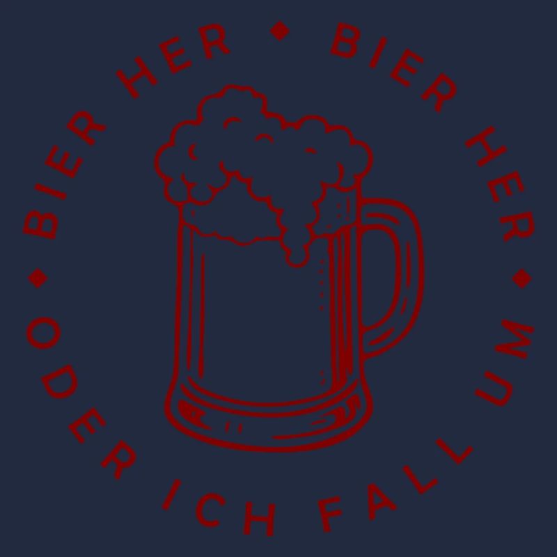 Bienen hier - Oder ich fall um!