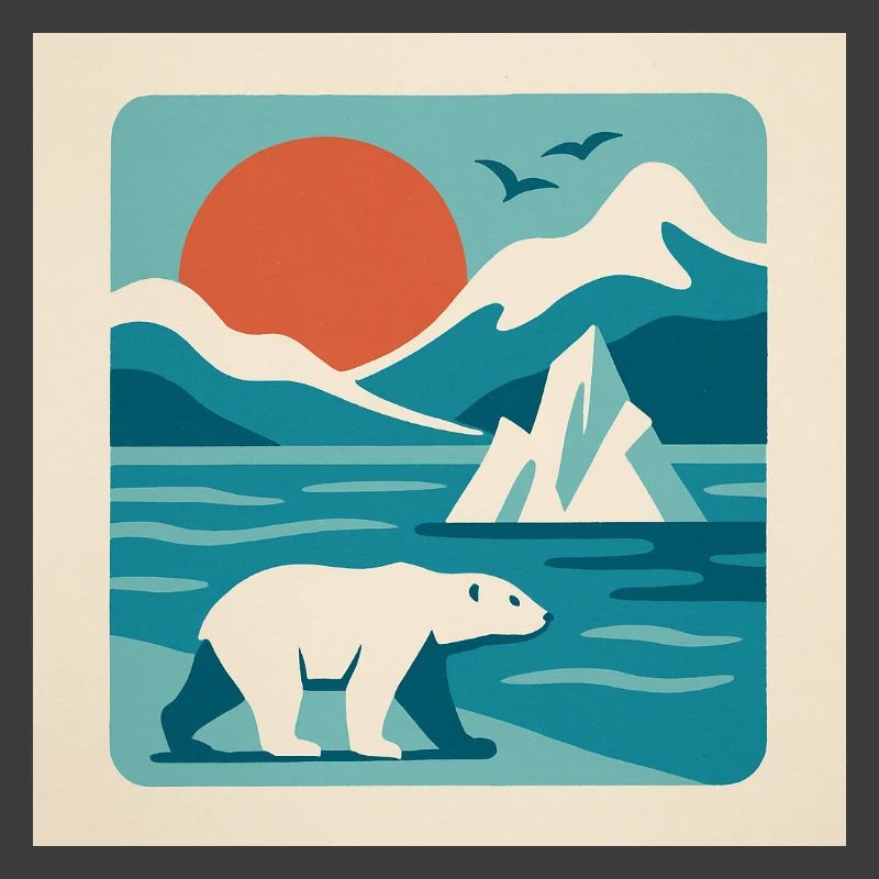 Polar Solitude – Arctic Retro Vibes