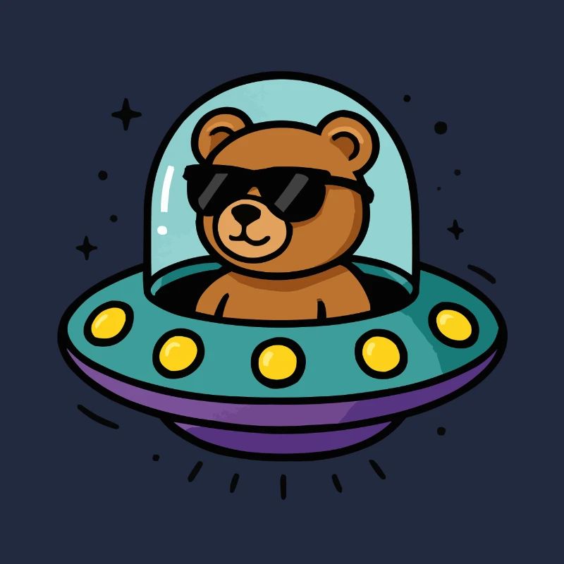 Teddy Bear UFO