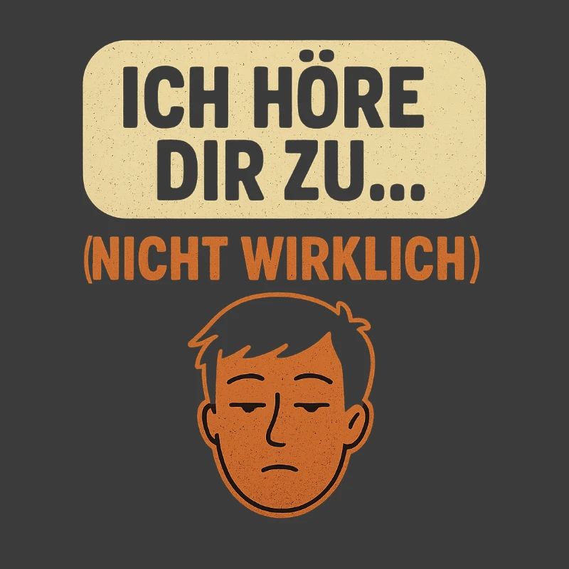 Je vous écoute... (pas vraiment)